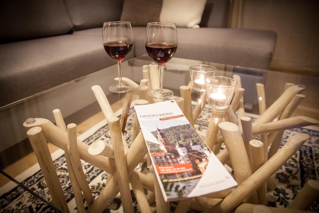 Apartment Haus Heidelberg Bagian luar foto